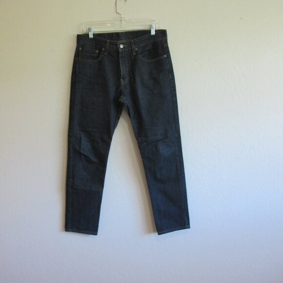 Levi's Other - Levi's Dark Wash Blue 31 502 Straight Leg Jeans
